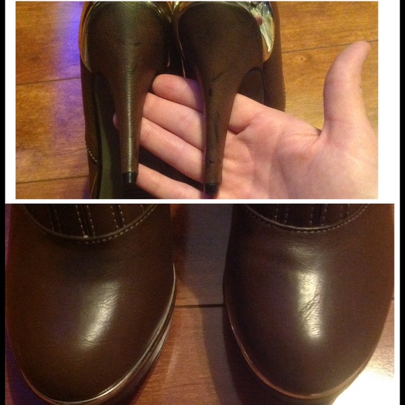 NWOB mark. Tough Luxe Booties - Picture 2 of 4